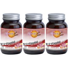 Meka Nutrition Vitamin B12 1000 mcg 3x120 Tablet