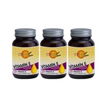 Meka Nutrition Vitamin E 3x120 Kapsül