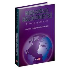 Mekansal Ekonometri -Stata Uygulamalı