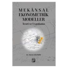 Mekansal Ekonometrik Modeller - Havva Gültekin