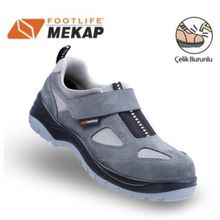 Mekap 157-01 S1 Gri Jüpiter Elektrostatik Iş Ayakkabısı