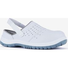 Mekap 210-01 S1 Slipper Beyaz Iş Güvenlik Ayakkabısı