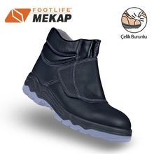Mekap 234 Sandalet Çelik Burunlu İş Ayakkabısı
