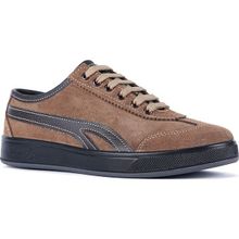 Mekap Comfort 304-02 Kahve Deri Sportif Hafif Iş Ayakkabısı