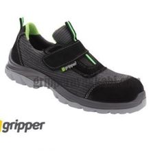Mekap GPR-171 S1 Gri Süet İş Ayakkabısı