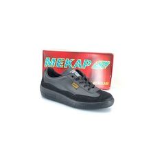 Mekap Kırmızı Kutu %100 Hakiki Deri Unisex İş ve Spor Ayakkabı