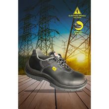 Mekap Policap 294-01 S2 Siyah Src Energy İş Ayakkabısı
