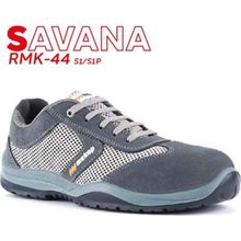 Mekap Savana Rmk-44 S1 Siyah Gri İş Ayakkabısı