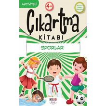 Mekika Yayınevi Sporlar - Çıkartma Kitabı