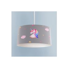 Mekta Home Gri Zemin Unicorn Avize