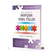 Mektep Yayınları - Görsel Eşdizimleriyle Arapçada Temel Fiiller