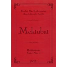 MEKTUBAT - BEDIÜZZAMAN SAID NURSI