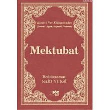 MEKTUBAT (BÜYÜK BOY) - BEDİÜZZAMAN SAID NURSI (ISBN:9789756438039)