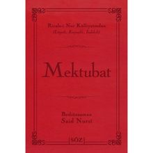 MEKTUBAT (BÜYÜK BOY) - BEDİÜZZAMAN SAID NURSI