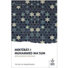 Mektubat-ı Muhammed Ma'sum - 1. Cilt - Nizamiye Akademi
