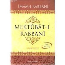 MEKTUBAT-I RABBANI (2. HMR + 2 CILT) - İMAM RABBANI