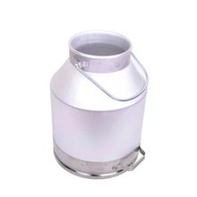 Melasty Süt Sağma Makinesi Alüminyum Süt Güğümü (20 Litre Saplı Dar Ağız) (Kapak Hariç)