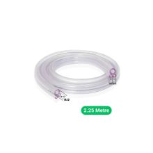 Melasty Süt Sağma Makinesi Üçgen Üçlü Süt Hortumu (Ø14xØ22/Ø7xØ14mm) (2,25M - Kesili)