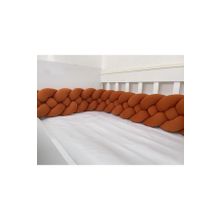 meleginisiklitoplari Örgü Korumalık 380 Cm 4'lü Örgü / 70x120 Anne Yanı - Park Beşik Koruyucu