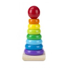 MELISSA&DOUG AHŞAP GÖKKUŞAĞI KULE