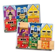 Melissa&Doug MD003785 Ahşap Çilingir Tahtası