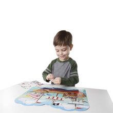 Melissa&Doug MD009102 Kabartmalı Tak Çıkar Çıkartma Seti Korsanlar