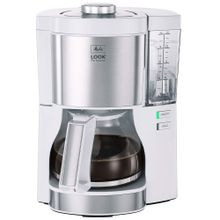 Melitta 1025-06 Look V Perfection Beyaz Filtre Kahve Makinesi