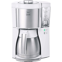 Melitta 1025-15 Look V Therm Perfection Beyaz Termoslu Filtre Kahve Makinesi