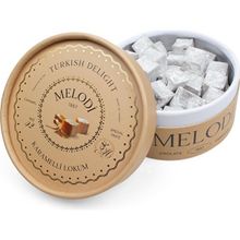 Melodi 250 gr Çikolata Karamelli Lokum