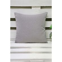 Melodie Açık Gri 50x50 cm Keten Kırlent