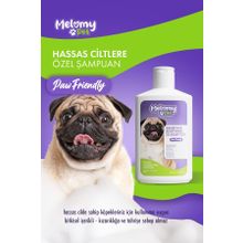 Melomy Köpekler Için Hassas Ciltlere Özel Şampuan - 250ml