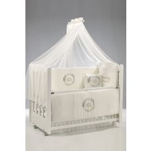 Meltem Smart Mia Sallanır Ahşap 60x120 cm Beyaz Angel Anne Yanı Beşik