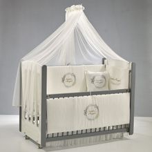 Meltem Smart Mia Sallanır Ahşap 60x120 cm Gri Angel Anne Yanı Beşik