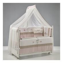 Meltem Smart Mondo Sallanır Ahşap 60x120 cm Beyaz Pretty Anne Yanı Beşik