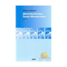 Memleketimden İnsan Manzaraları Şiirler 5 - Nâzım Hikmet Ran