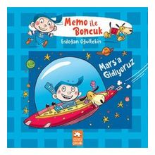 Memo ile Boncuk - Mars’a Gidiyoruz Eksik Parça Yayınları