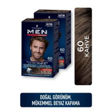 Men Perfect 60 Kahve 2x80 ml Saç Boyası