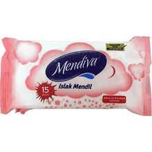 Mendiva 15'li Islak Mendil (3 adet)