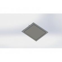 Menfezsan 60x100 Üstten Oturmalı Alçıpan Müdehale Kapağı