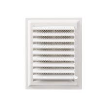 Menfezsan Yüzeysel Hareketli 50 X 40 cm Plastik Banyo Wc Havalandırma Menfezi