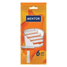 Mentor Tek Bıçak 6'lı Tıraş Bıçağı