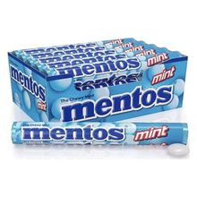 Mentos 37,5 gr Naneli Şeker Çiğnenen Draje