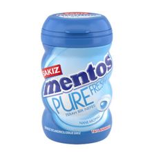 Mentos Pure Fresh Naneli Şekersiz 90 gr Draje Sakız