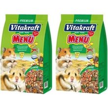 Menü Hamster Yemi 1000 G 2li Paket - Genel