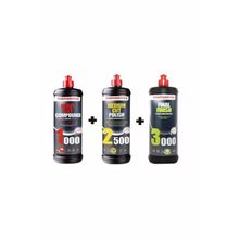 Menzerna 1000-2500-3000 1 lt Pasta Hare Giderici Seti