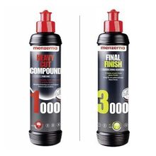 Menzerna 250 ml 1000 Pasta 3000 Cila Set