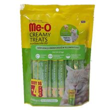 Meo Creamy 20X15 gr Sarıyüzgeçli Orkinos Balığı Kedi Ödülü