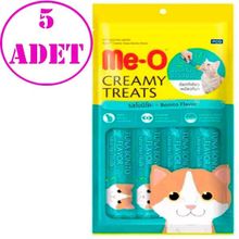 Meo Füme Ton Balıklı 4x15 gr 5'li Kedi Ödül Maması