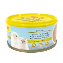 Meo Tahılsız Ton Balık ve Keçi Sütlü Yavru 80 gr Kedi Yaş Maması