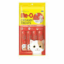 Meo Yengeç Ton Balığı Krema 4x15 gr Kedi Ödülü